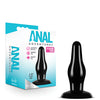 Blush Anal Adventures Pleasure Plug - Black