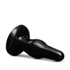 Blush Anal Adventures Pleasure Plug - Black