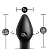 Blush Anal Adventures XL Plug - Black