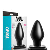 Blush Anal Adventures XXL Plug - Black