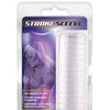 Blush M for Men Stroke Sleeve - Clear