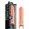 Blush Performance Plus 9" Silicone Cock Sheath Penis Extender - Flesh