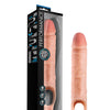 Blush Performance Plus 10" Silicone Cock Sheath Penis Extender - Flesh