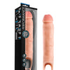 Blush Performance Plus 11.5" Silicone Cock Sheath Penis Extender - Flesh