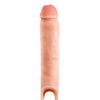 Blush Performance Plus 11.5" Silicone Cock Sheath Penis Extender - Flesh