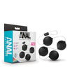 Blush Anal Adventures Pleasure Balls - Black