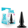 Blush Anal Adventures Easy Plug - Black