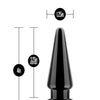 Blush Anal Adventures Easy Plug - Black