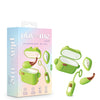 Blush Play with Me Blooming Bliss Remote Controlled Vibrating Kit - Green
