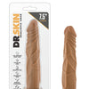 Blush Dr. Skin Realistic Cock Basic 7.5" - Mocha
