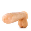 Blush Hung Rider Butch 11" Dildo w/Suction Cup - Flesh