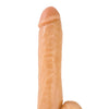 Blush Hung Rider Hammer 10" Dildo w/Suction Cup - Flesh