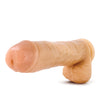 Blush Hung Rider Hammer 10" Dildo w/Suction Cup - Flesh