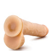 Blush Hung Rider Hammer 10" Dildo w/Suction Cup - Flesh