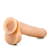 Blush Hung Rider Bruno 12" Dildo w/Suction Cup - Flesh