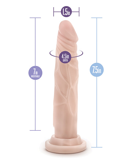 Blush Dr. Skin Silicone Dr. Carter 7.5