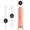 Blush Performance 9" Cock Sheath Penis Extender - Flesh