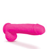 Blush Au Naturel Bold Big John 11.5" Dildo - Pink