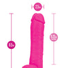 Blush Au Naturel Bold Big John 11.5" Dildo - Pink