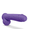 Blush Au Naturel Bold Big John 11.5" Dildo - Purple