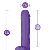 Blush Au Naturel Bold Big John 11.5" Dildo - Purple