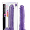 Blush Au Naturel Bold Daddy 14" Dildo - Purple