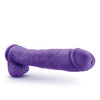 Blush Au Naturel Bold Daddy 14" Dildo - Purple