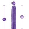 Blush Au Naturel Bold Daddy 14" Dildo - Purple