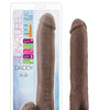 Blush Au Naturel Daddy 14" Sensa Feel Dual Density Dong w/Suction Cup - Chocolate