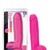 Blush Au Naturel Bold Huge 10.5" Dildo - Pink