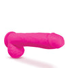Blush Au Naturel Bold Huge 10.5" Dildo - Pink