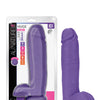 Blush Au Naturel Bold Huge 10.5" Dildo - Purple