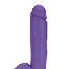 Blush Au Naturel Bold Huge 10.5" Dildo - Purple