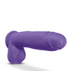 Blush Au Naturel Bold Huge 10.5" Dildo - Purple