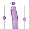 Blush B Yours Plus 9.5" Thrill n Drill - Purple