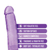 Blush B Yours Plus 9.5" Thrill n Drill - Purple