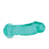 Blush B Yours Plus 9.5" Thrill n Drill - Teal