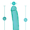 Blush B Yours Plus 9.5" Thrill n Drill - Teal