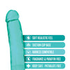 Blush B Yours Plus 9.5" Thrill n Drill - Teal