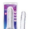 Blush B Yours Plus 9.5" Thrill n Drill - Clear