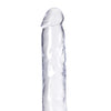 Blush B Yours Plus 9.5" Thrill n Drill - Clear