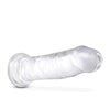 Blush B Yours Plus 9.5" Thrill n Drill - Clear