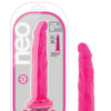 Blush Neo 7.5" Dual Density Cock - Neon Pink