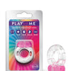 Blush Play with Me Arouser Vibrating C Ring - Pink