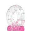 Blush Play with Me Arouser Vibrating C Ring - Pink