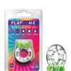 Blush Play with Me Arouser Vibrating C Ring - Green