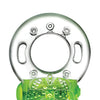 Blush Play with Me Arouser Vibrating C Ring - Green