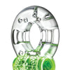 Blush Play with Me Arouser Vibrating C Ring - Green