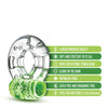 Blush Play with Me Arouser Vibrating C Ring - Green