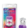 Blush Play with Me One Night Stand Vibrating C Ring - Purple